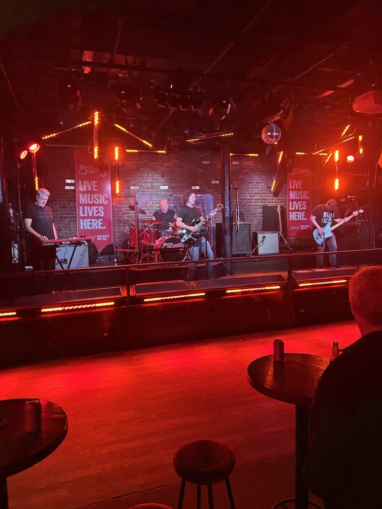 Spring Rooster Band at Roxy Vancouver